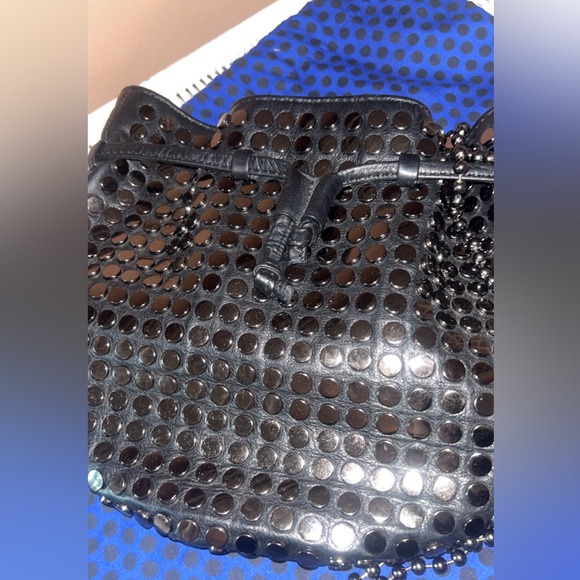 GORGEOUS Rebecca Minkoff Studded Bucket Bag - Picture 10 of 10